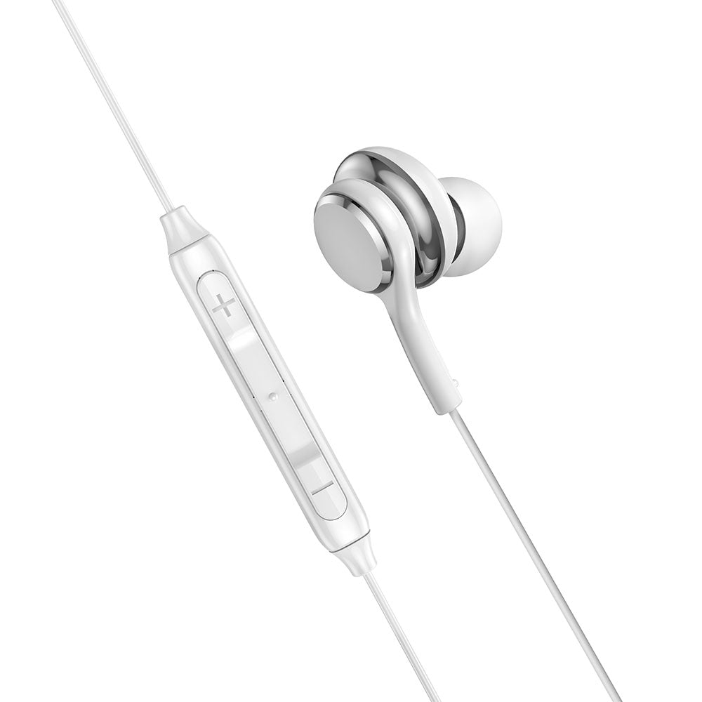 Wiwu EB310 Hi-Fi Ses Kaliteli 3.5mm Kulakiçi Kulaklık Beyaz