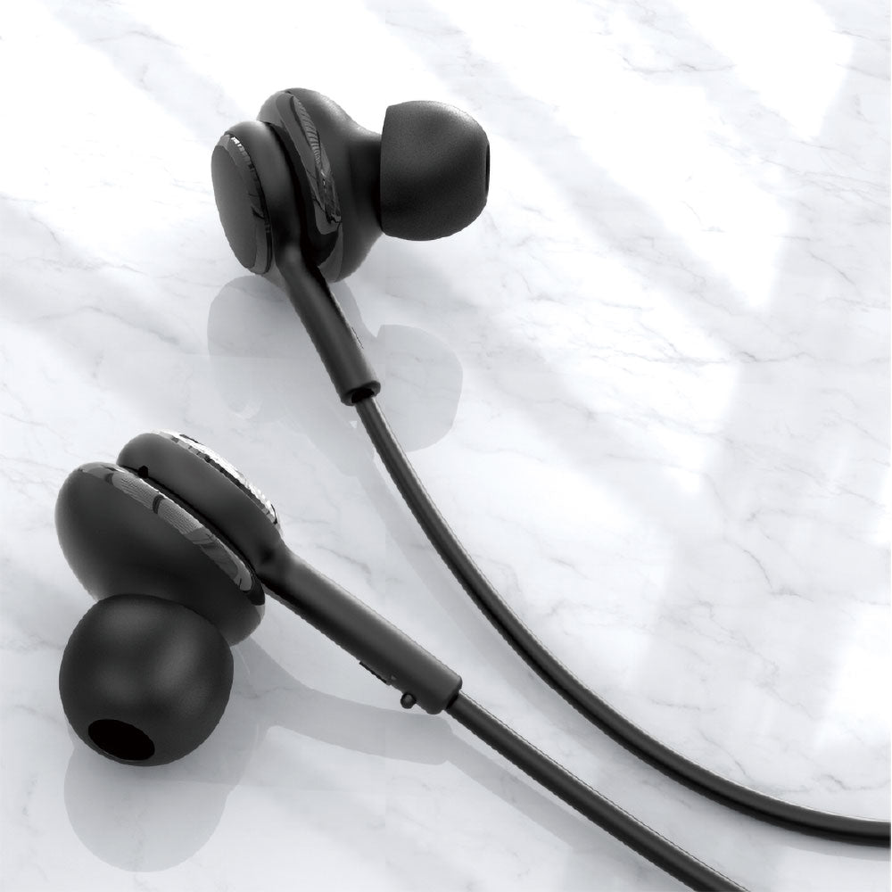 Wiwu EB310 Hi-Fi Ses Kaliteli 3.5mm Kulakiçi Kulaklık Beyaz