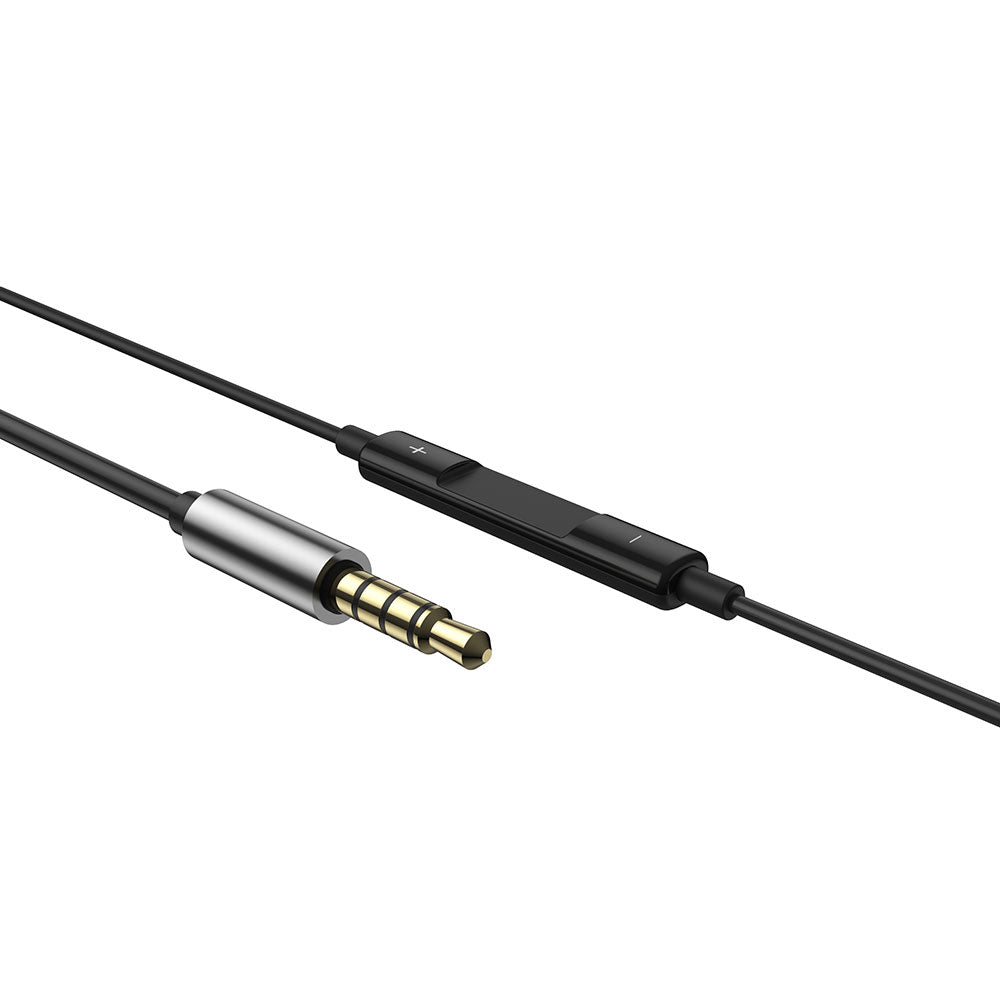 Wiwu EB311 Hi-Fi Ses Kaliteli 3.5mm Kulakiçi Kulaklık Siyah