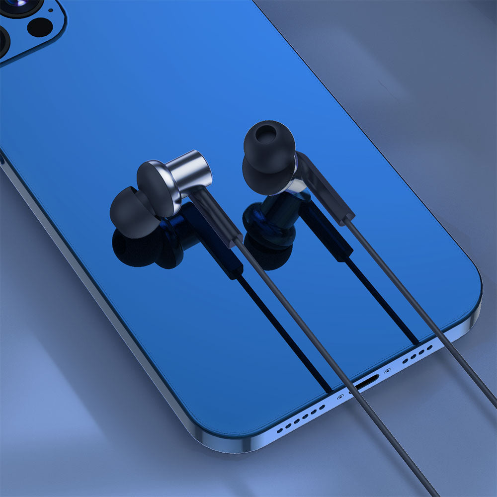 Wiwu EB311 Hi-Fi Ses Kaliteli 3.5mm Kulakiçi Kulaklık Siyah