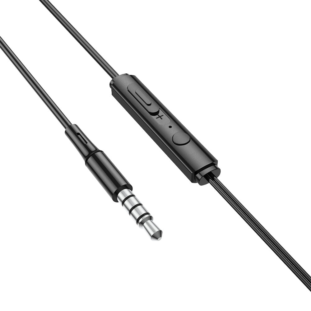 Wiwu EB312 Hi-Fi Ses Kaliteli 3.5mm Kulakiçi Kulaklık Siyah
