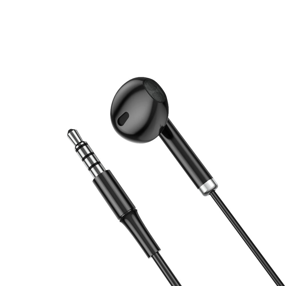 Wiwu EB312 Hi-Fi Ses Kaliteli 3.5mm Kulakiçi Kulaklık Siyah