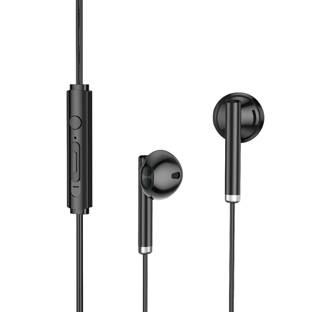 Wiwu EB312 Hi-Fi Ses Kaliteli 3.5mm Kulakiçi Kulaklık Siyah