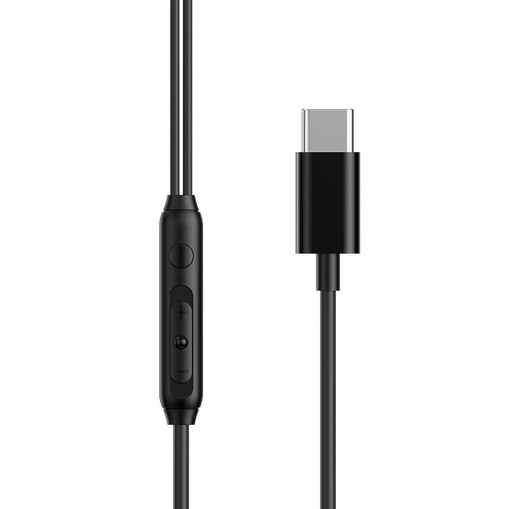 Wiwu EB314 Hi-Fi Ses Kaliteli Type-C Kulakiçi Kulaklık Beyaz