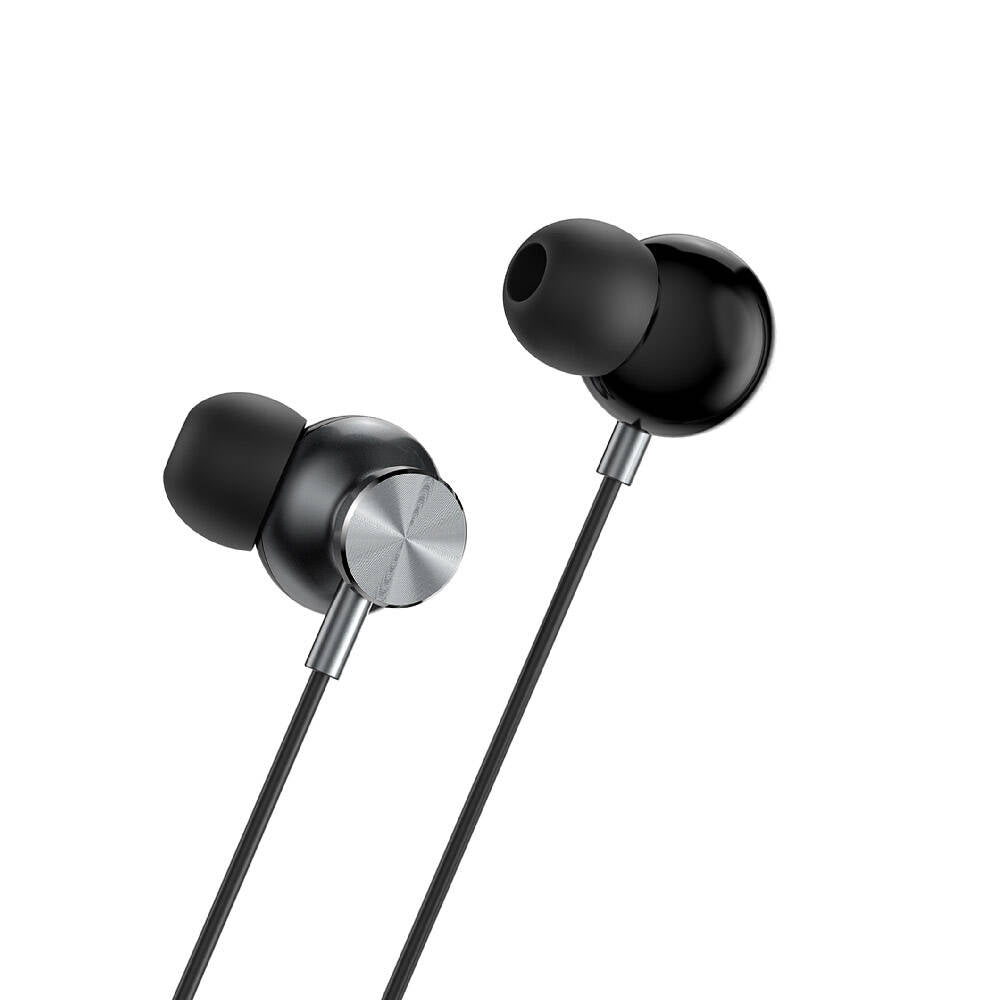 Wiwu EB315 Hi-Fi Ses Kaliteli Type-C Kulakiçi Kulaklık Gri