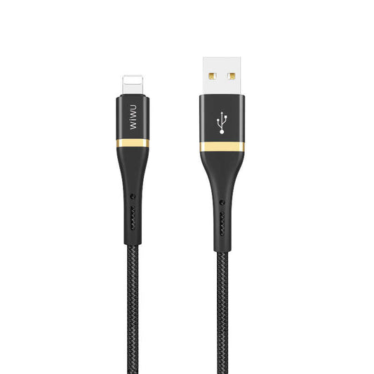 Wiwu Elite ED-100 Lightning Usb Kablo 2M Siyah