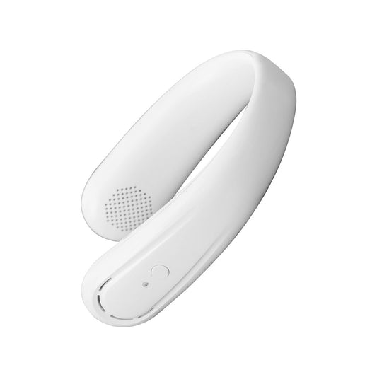 Wiwu FS02 Halter Taşınabilir Şarjlı Boyun Askılı Fan Beyaz