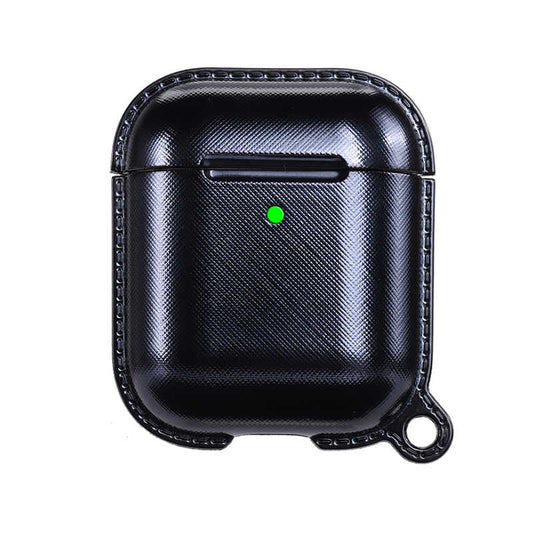 Wiwu Grace Electroplate Airpods Kılıf Siyah