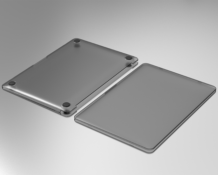 Apple Macbook 13.3' New Pro Wiwu Macbook iShield Kapak Beyaz