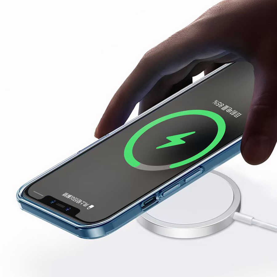 Wiwu M-safe Wireless Şarj Beyaz