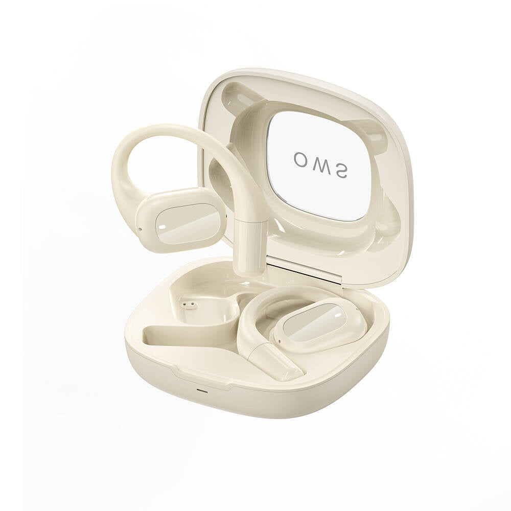Wiwu O100 Openbuds OWS Kulak İçi Bluetooth v5.3 Kulaklık Siyah