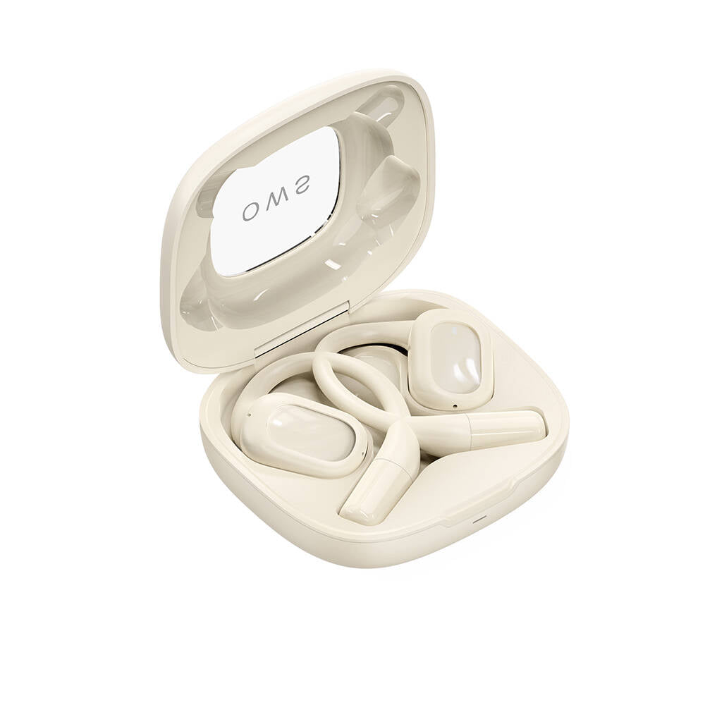 Wiwu O100 Openbuds OWS Kulak İçi Bluetooth v5.3 Kulaklık Siyah