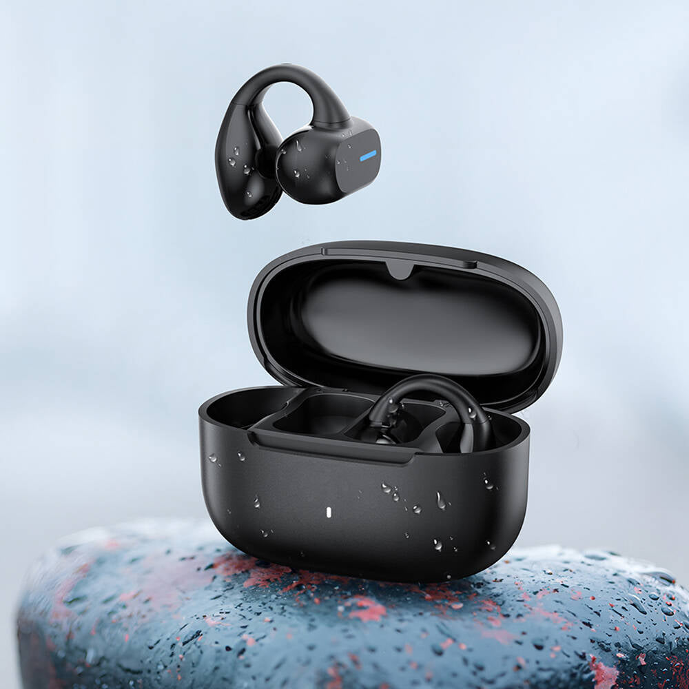 Wiwu O200 Openbuds OWS Kulak İçi Bluetooth v5.3 Kulaklık Beyaz
