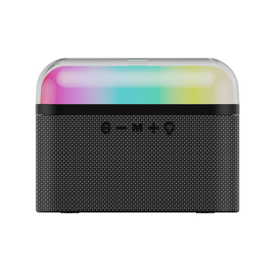 Wiwu P60 RGB Led Işıklı Thunder Wireless Bluetooth Speaker Hoparlör Siyah