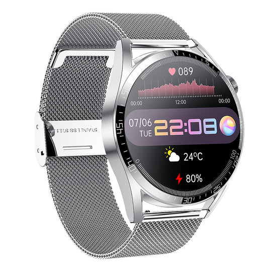 Wiwu SW02 iOS ve Android Uyumlu Akıllı Saat Siyah