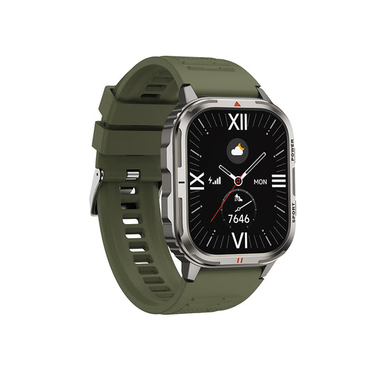 Wiwu SW05 Smart Watch İOS ve Android Uyumlu TFT Ekranlı IP68 Sertifikalı Akıllı Saat Gümüş