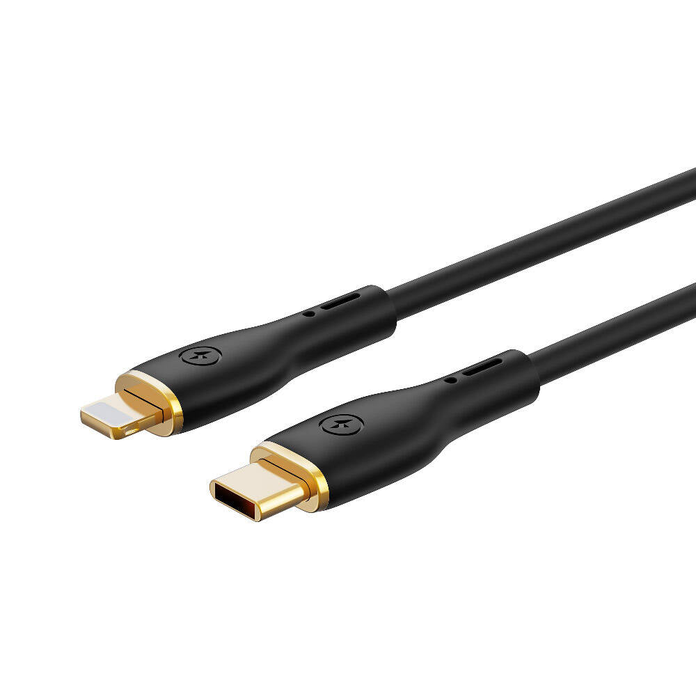 Wiwu Wi-C018 Vigor Serisi Type-C to Lightning PD Data Kablo 30W 1.2 Metre Siyah