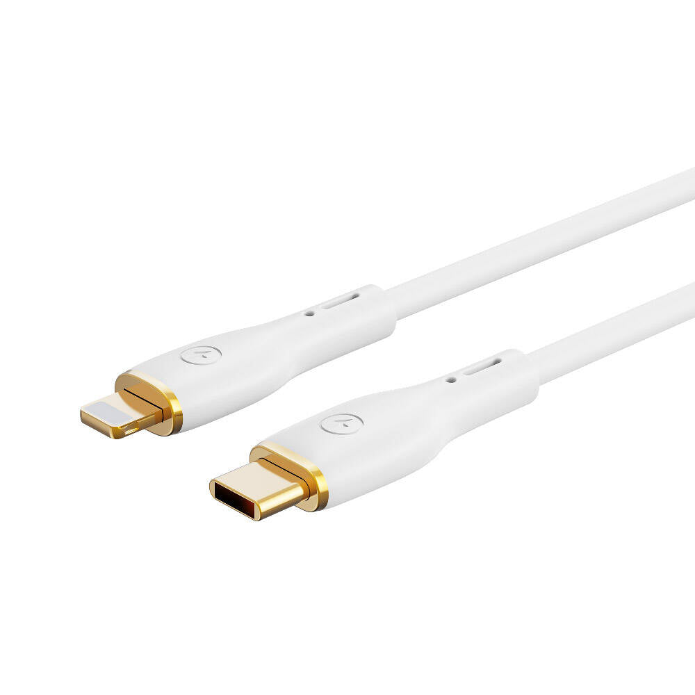Wiwu Wi-C018 Vigor Serisi Type-C to Lightning PD Data Kablo 30W 1.2 Metre Siyah
