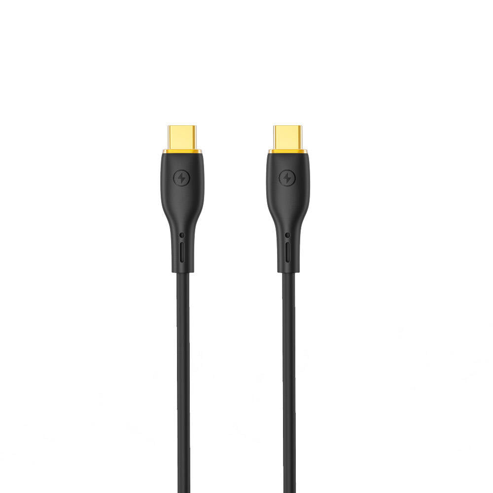 Wiwu Wi-C018 Vigor Serisi Type-C to Type-C PD Data Kablo 100W 1.2 Metre Beyaz