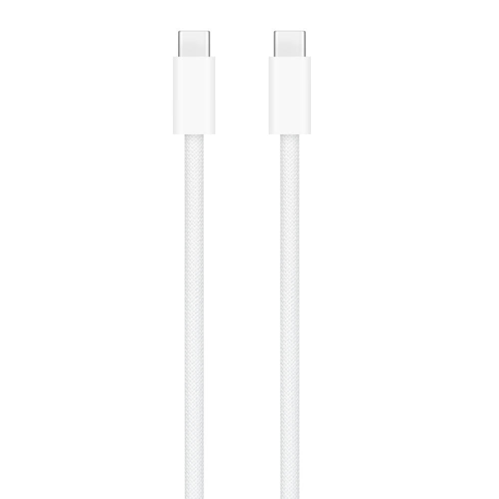 Wiwu Wi-C032 Classic Serisi 60W Hızlı Şarj Özellikli Type-C to Type-C Kablo 1.5M Beyaz