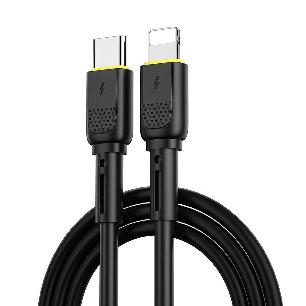 Wiwu Wi-C034 Type-C to Lightning PD Kablo 30W 120cm Siyah