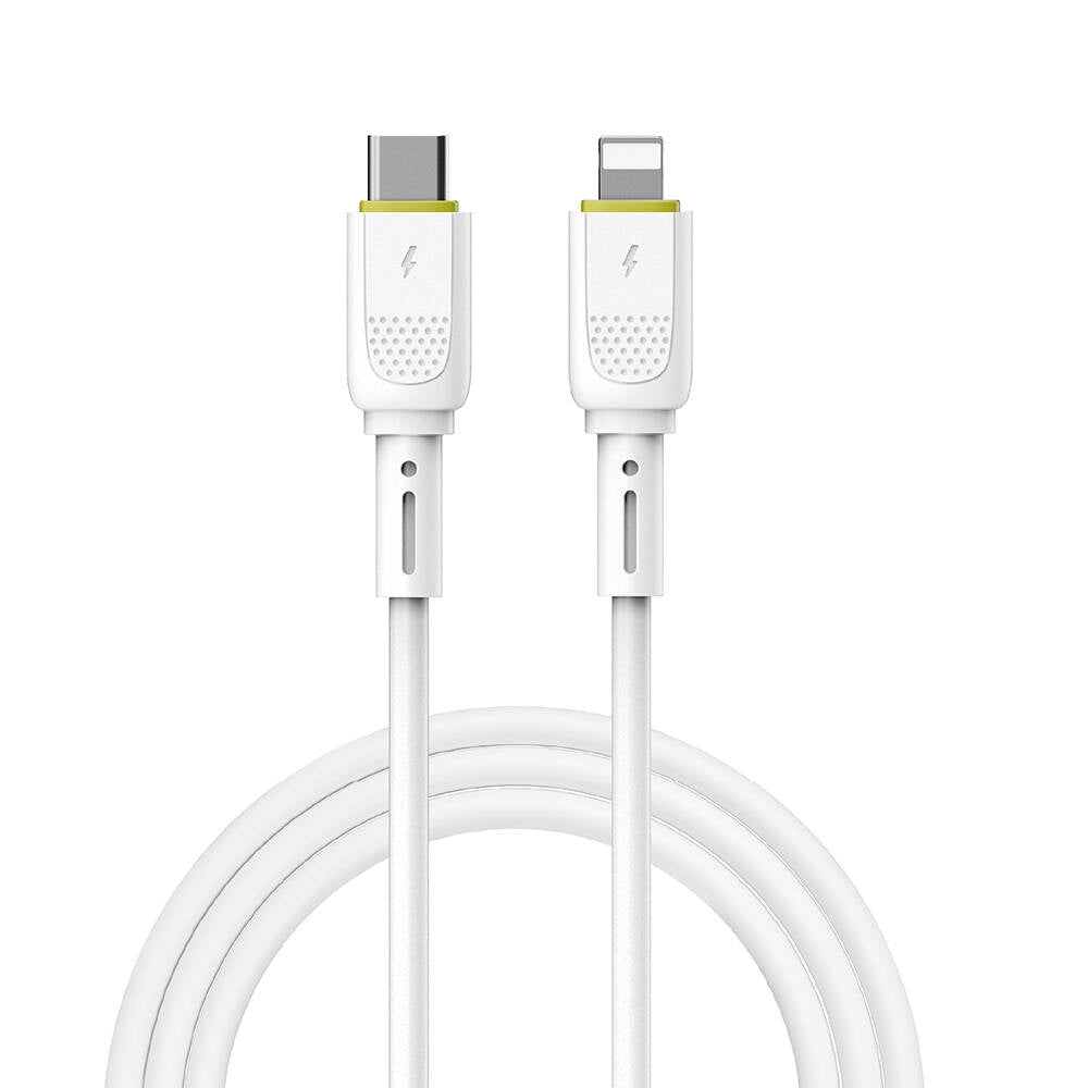 Wiwu Wi-C034 Type-C to Lightning PD Kablo 30W 120cm Beyaz