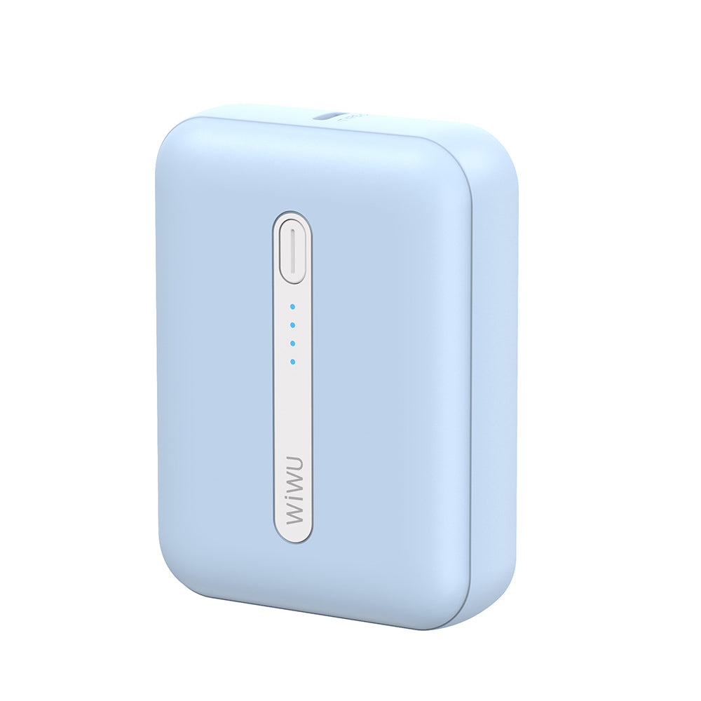 Wiwu Wi-P033 LED Işık Göstergeli Taşınabilir Mini Powerbank 10000mAh