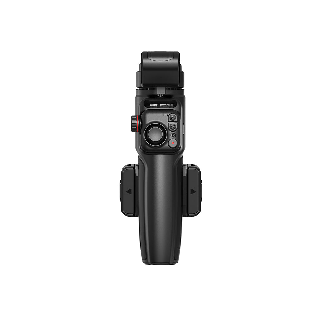 Wiwu Wi-SE016 Yapay Zeka Destekli Canlı Yayın Dolgu Işıklı Gimbal Stabilizatör Siyah