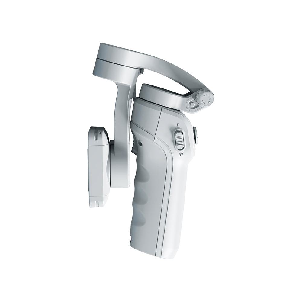 Wiwu Wi-SE017 3-Axis Yapay Zeka Destekli Çok Fonksiyonlu El Tipi Gimbal Stabilizatör Gri