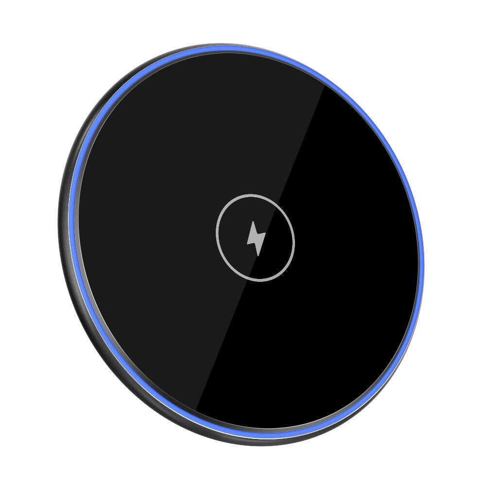 Wiwu Wi-W012 Quantus 15W Hızlı Şarj Özellikli Masaüstü Wireless Şarj Aleti Beyaz