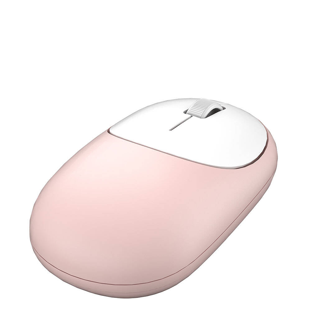 Wiwu WM107 Wimice 1200 DPI Kablosuz Mouse Pembe
