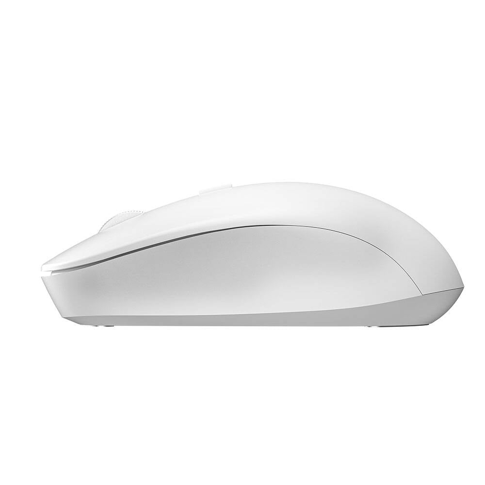 Wiwu WM108 Wimice 1600 DPI Bluetooth Ve Wireless Dual Mod Kablosuz Mouse Beyaz