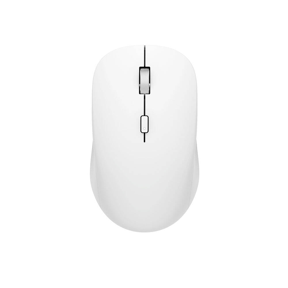 Wiwu WM108 Wimice 1600 DPI Bluetooth Ve Wireless Dual Mod Kablosuz Mouse Beyaz
