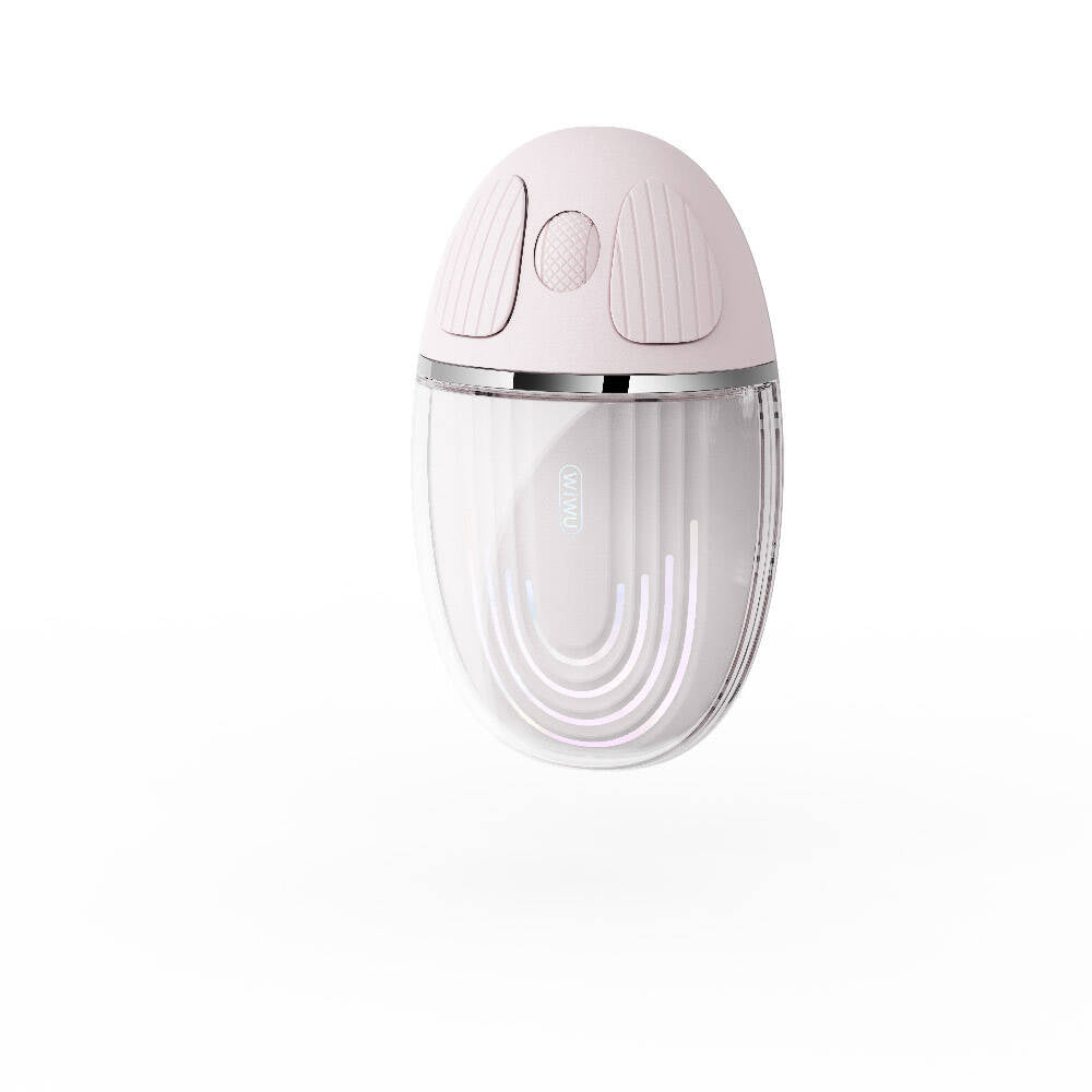 Wiwu WM109 Magic Wimice Serisi Şeffaf Tasarımlı Kablosuz Mouse 1200 DPI Pembe