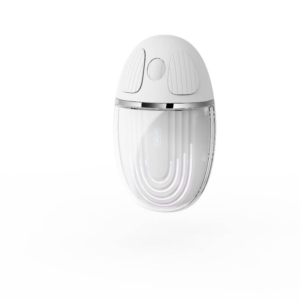 Wiwu WM109 Magic Wimice Serisi Şeffaf Tasarımlı Kablosuz Mouse 1200 DPI Pembe