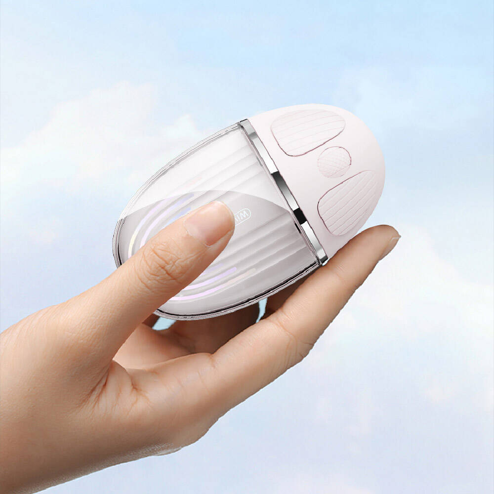 Wiwu WM109 Magic Wimice Serisi Şeffaf Tasarımlı Kablosuz Mouse 1200 DPI Pembe