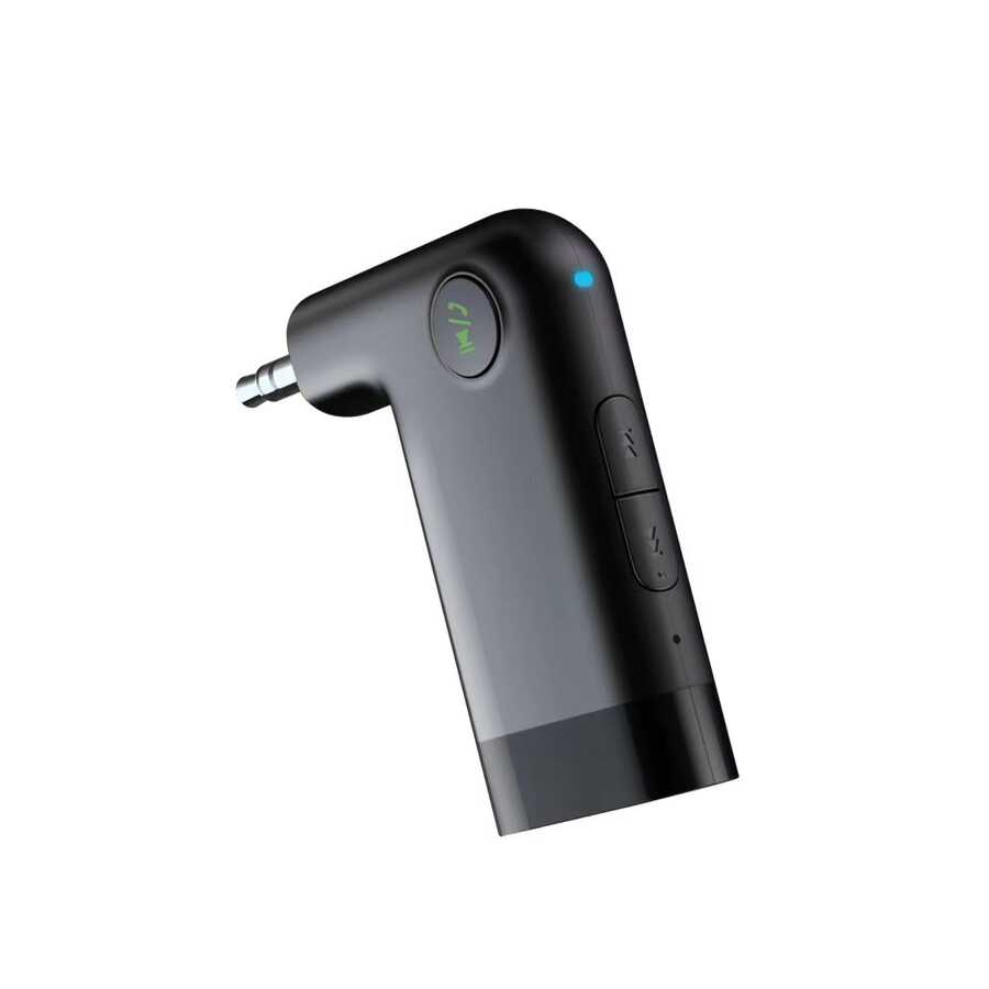 Wiwu YP-05 Bluetooth Receiver Kablosuz Ses Alıcısı Siyah