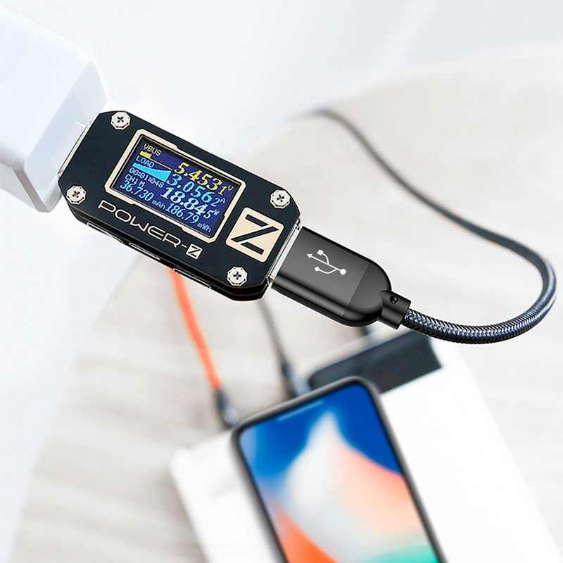 Wiwu YZ100 Dual Lightning + Micro Usb Kablo Siyah