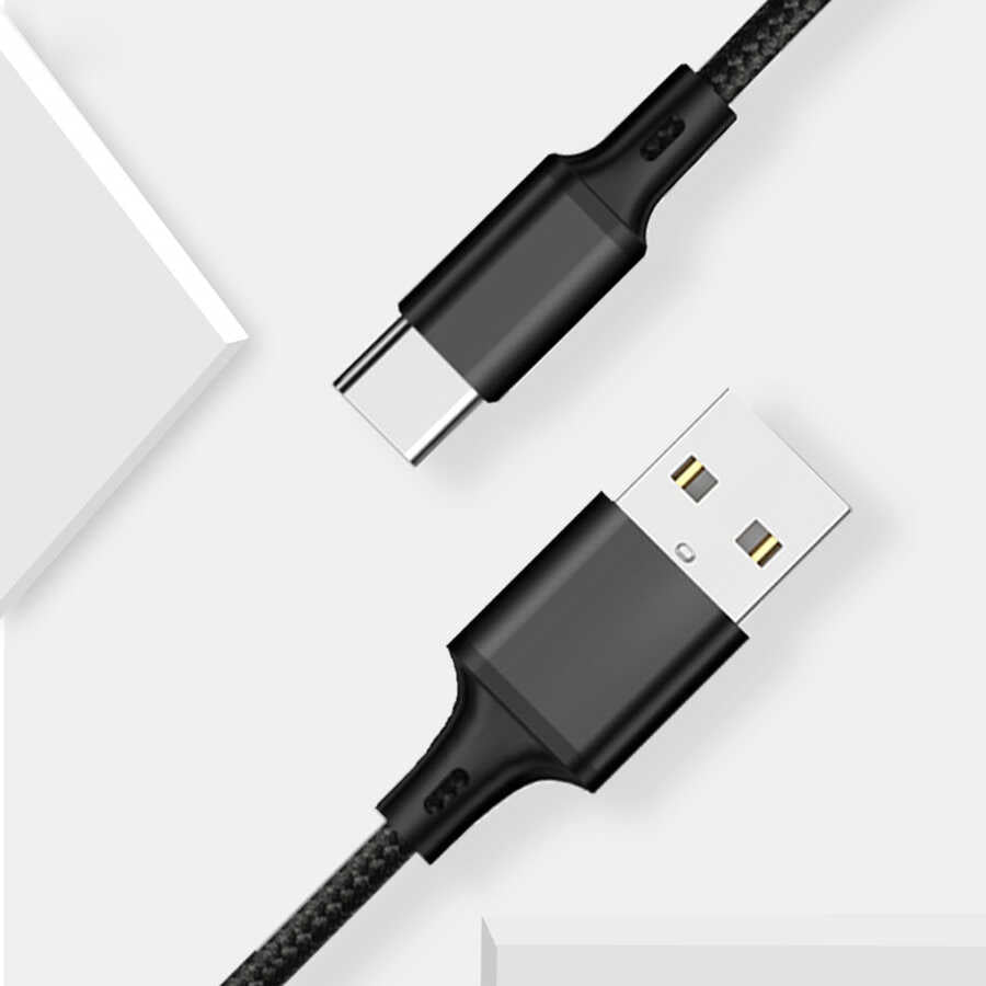 Wiwu YZ108 3 in 1 Usb Kablo Siyah