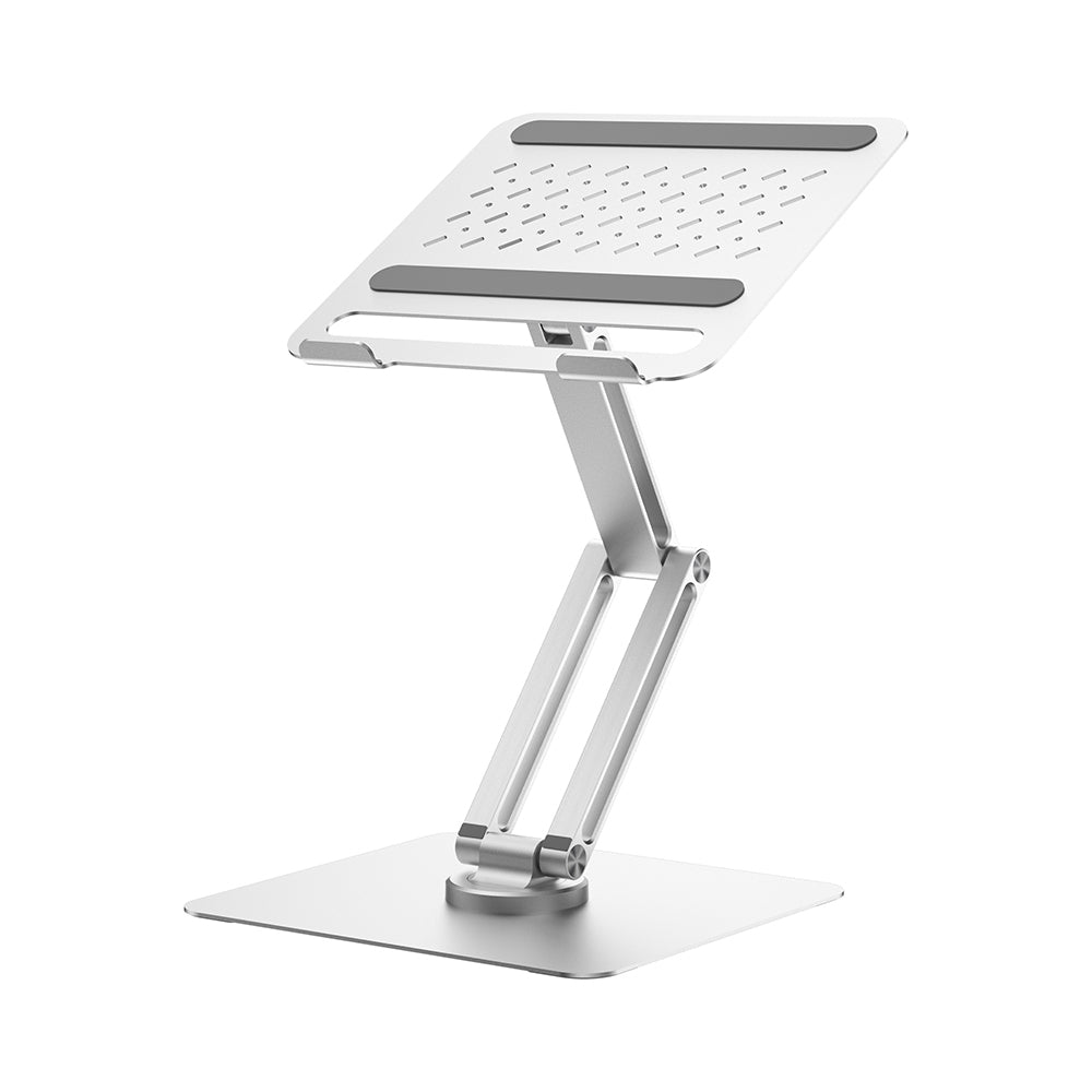 Wiwu ZM-S801 Dönebilen Katlanabilir Ayarlanabilir Laptop Standı Gümüş