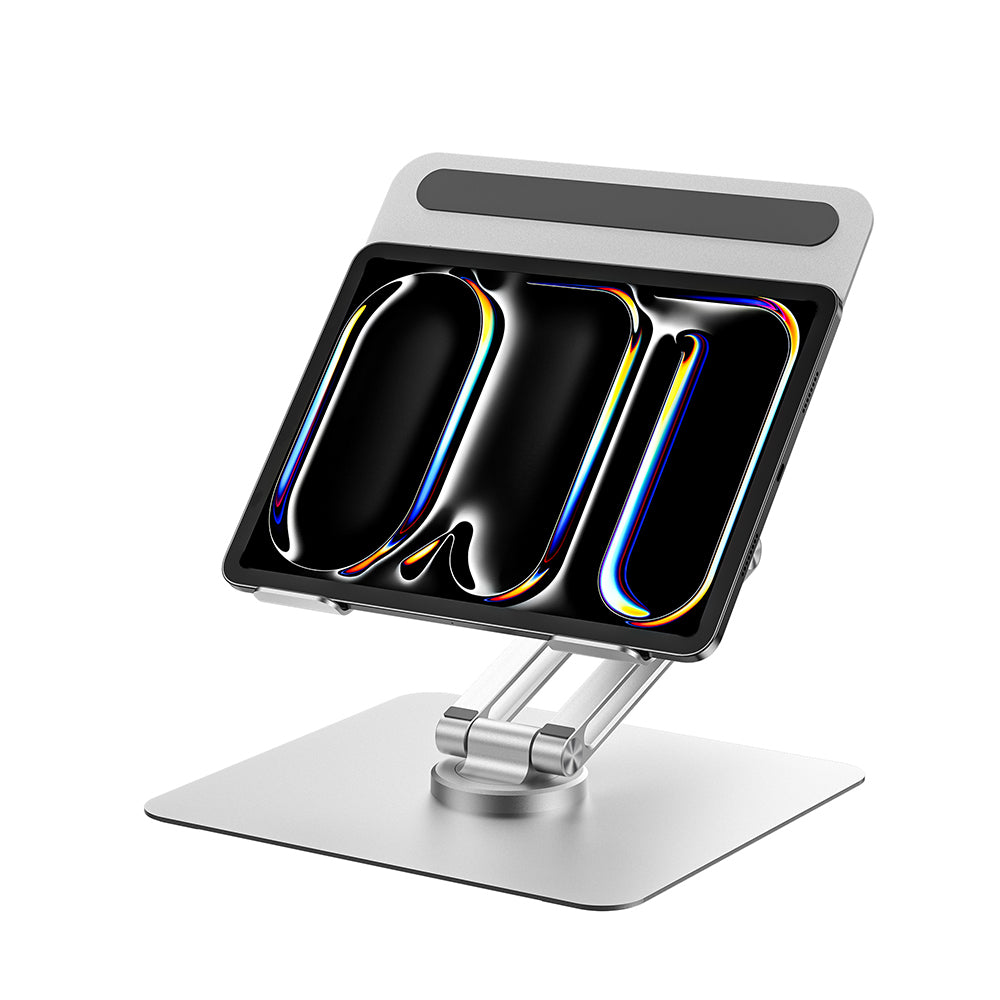 Wiwu ZM-S801 Dönebilen Katlanabilir Ayarlanabilir Laptop Standı Gümüş