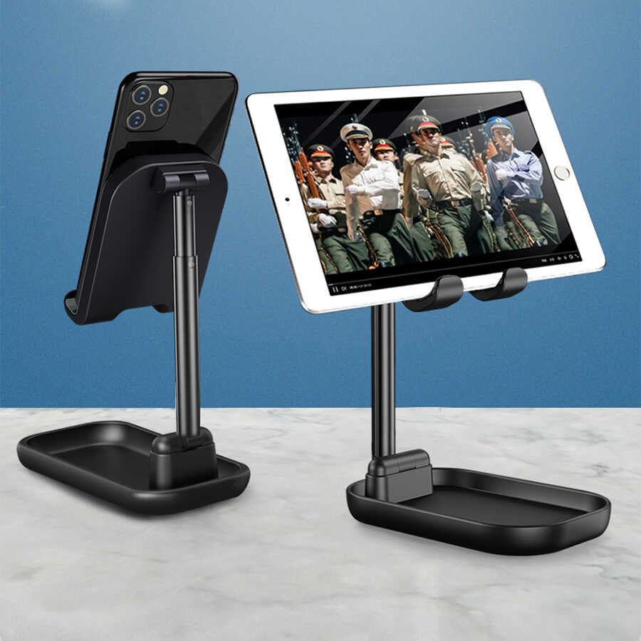 Wiwu ZM100 Tablet - Telefon Standı Siyah