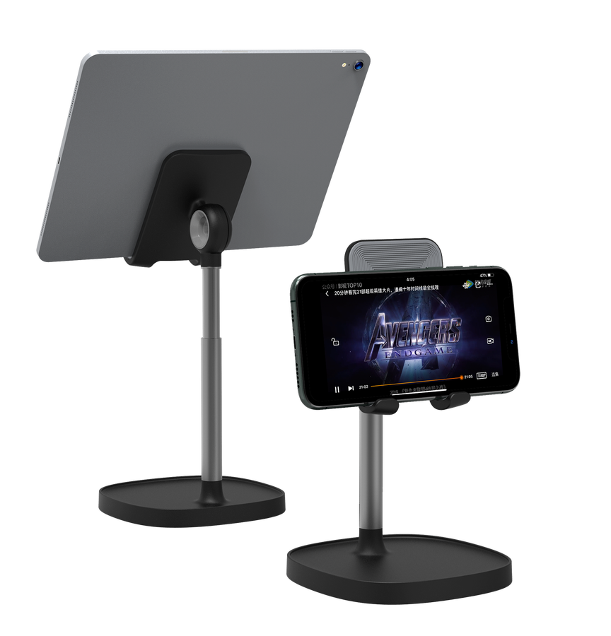Wiwu ZM101 Tablet - Telefon Standı Siyah