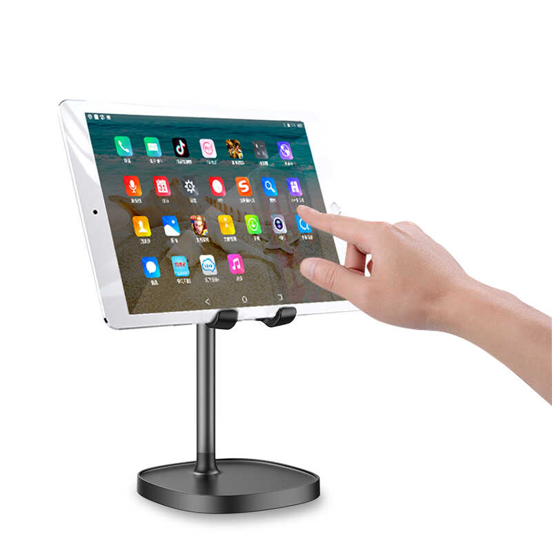 Wiwu ZM101 Tablet - Telefon Standı Siyah
