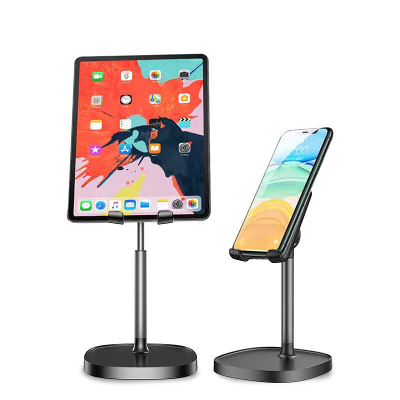 Wiwu ZM101 Tablet - Telefon Standı Siyah