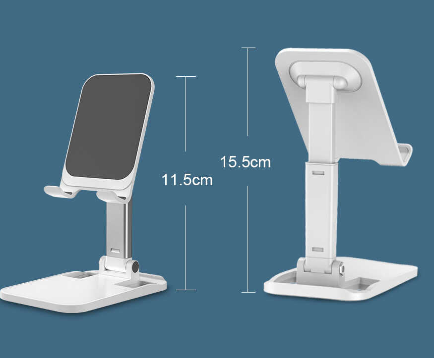 Wiwu ZM102 Tablet - Telefon Standı Beyaz