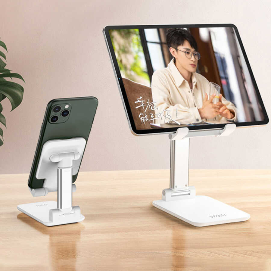 Wiwu ZM103 Tablet - Telefon Standı Siyah