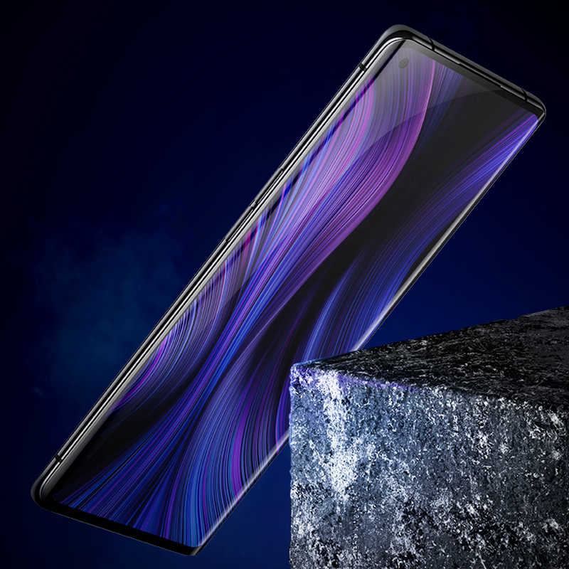 Xiaomi Mi 10 Benks X Pro + Curved Glass Ekran Koruyucu Siyah