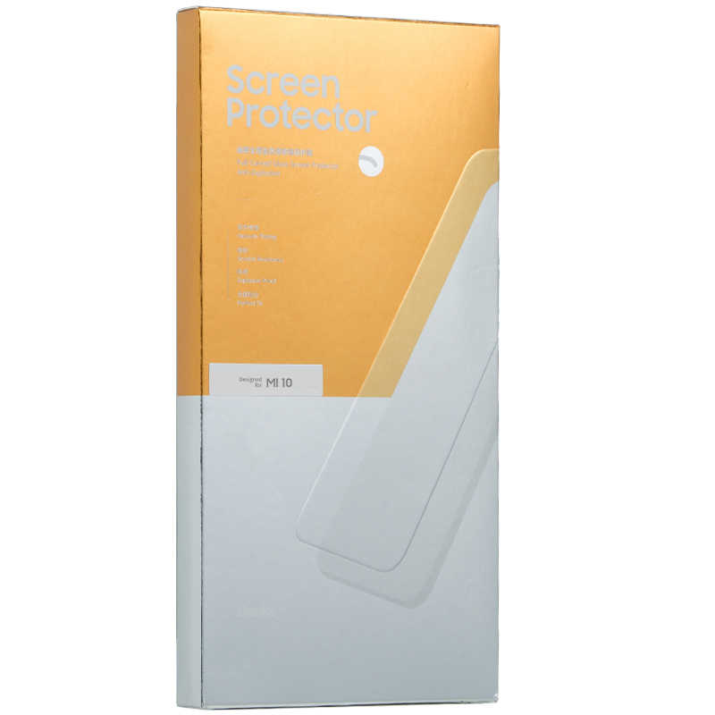 Xiaomi Mi 10 Benks X Pro + Curved Glass Ekran Koruyucu Siyah