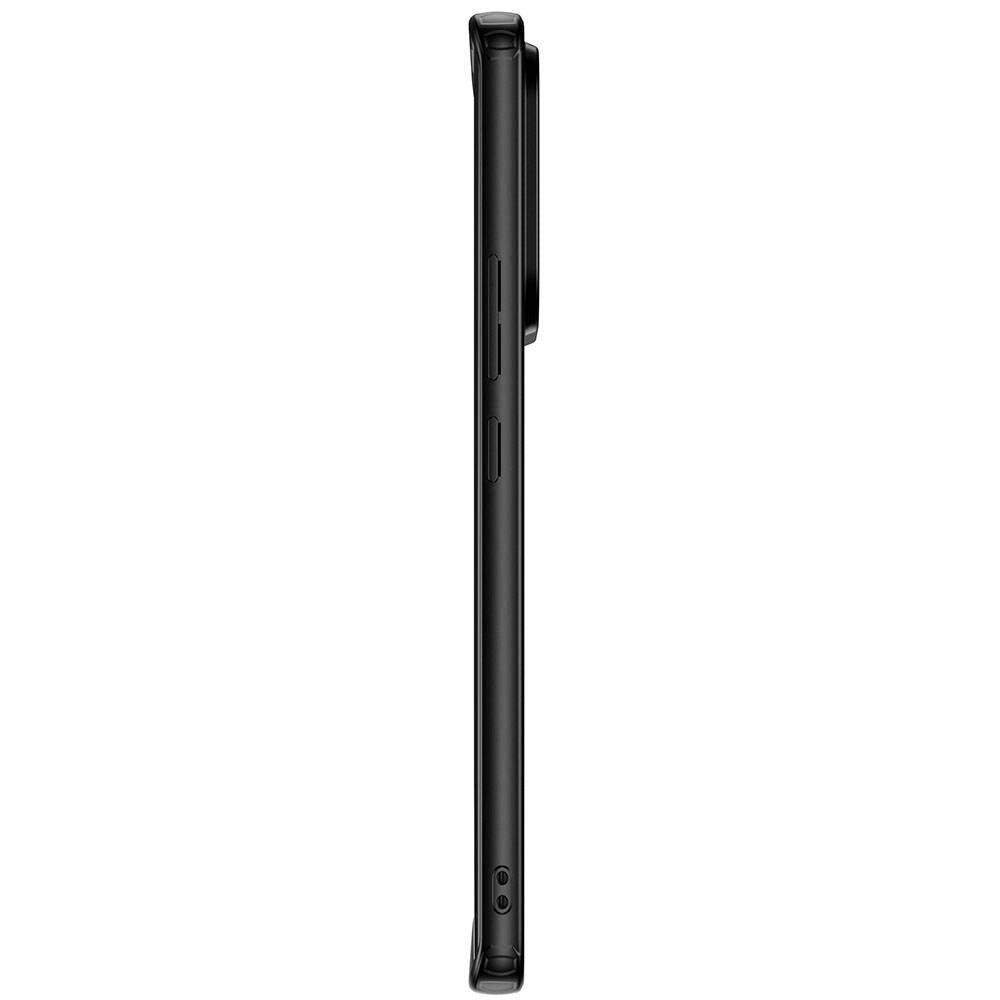 Xiaomi Mi 13 Kılıf Aramid Karbon Fiber M-safe Özellikli Wlons Radison Kapak Siyah